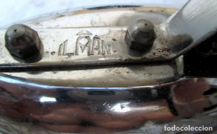 Antig&uuml;edades: Plancha vintage electrica ILMAN - Foto 3