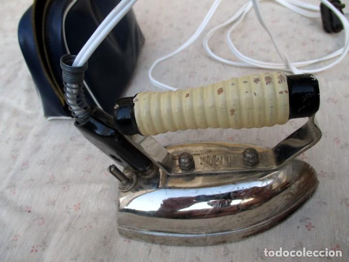Antig&uuml;edades: Plancha vintage electrica ILMAN - Foto 5