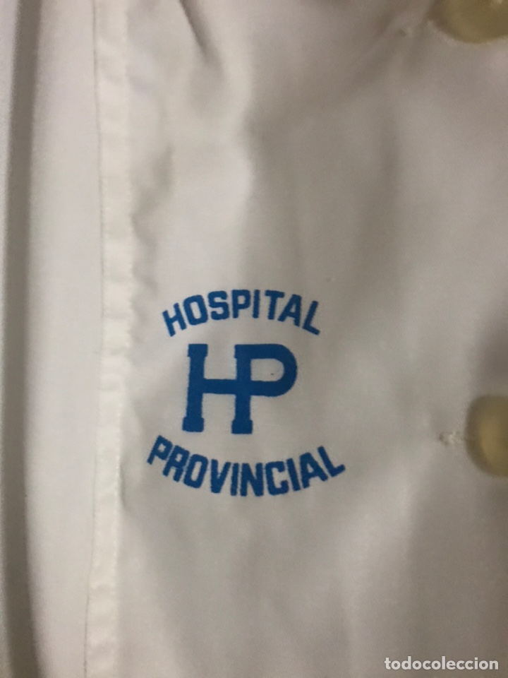 Antig&uuml;edades: BATA DE ATS HOSPITAL PROVINCIAL - Foto 2