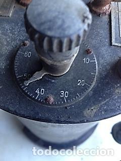 Antig&uuml;edades: . Aparato electrico siemens de laboratorio - Foto 6