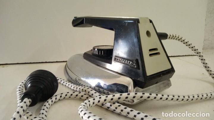 Antig&uuml;edades: PLANCHA EL&Eacute;CTRICA MAGEFESA MODELO 21, FUNCIONA - Foto 2