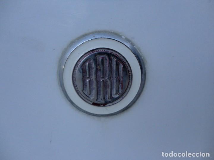 Antig&uuml;edades: Lavadora marca BRU d-21 - Foto 5