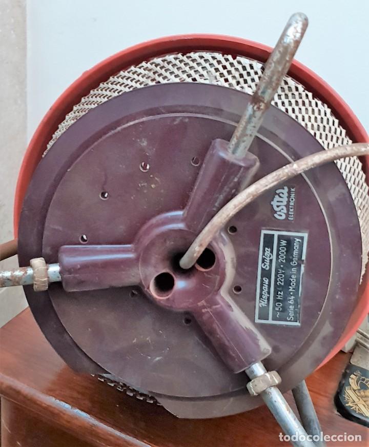 Antig&uuml;edades: Antigua estufa Hispano Suiza. Funciona - Foto 3