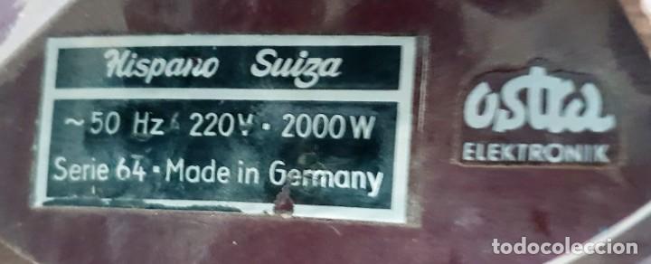 Antig&uuml;edades: Antigua estufa Hispano Suiza. Funciona - Foto 4