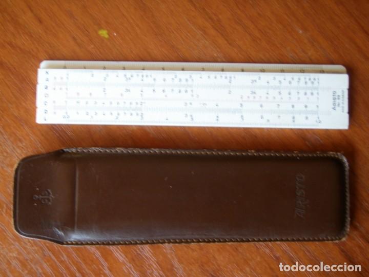 Antig&uuml;edades: REGLA DE CALCULO ARISTO NUMERO 89 LEER - Foto 1