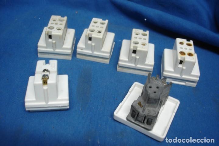 Antig&uuml;edades: 6 ELEMENTOS BJC PARA MONTAR EN PLACA - Foto 3