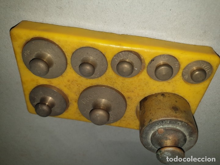 Antig&uuml;edades: ROMANA CON SUS PESAS - Foto 7