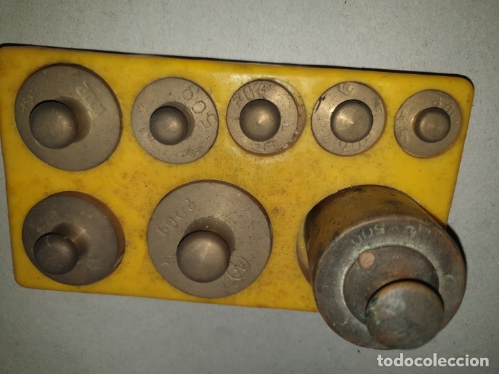 Antig&uuml;edades: ROMANA CON SUS PESAS - Foto 8