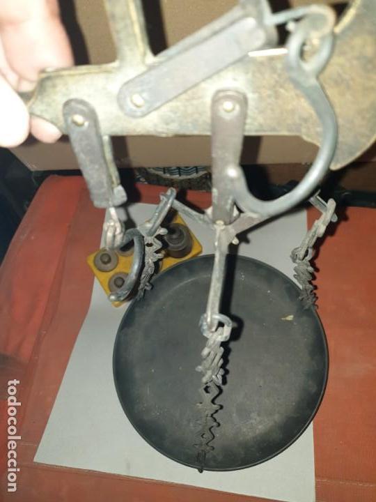Antig&uuml;edades: ROMANA CON SUS PESAS - Foto 2
