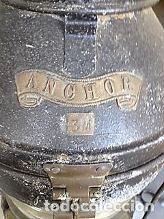 Antig&uuml;edades: Farol de barco genuino - Foto 4