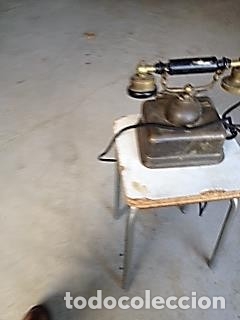 Tel&eacute;fonos: Telefono vintage laton - Foto 2
