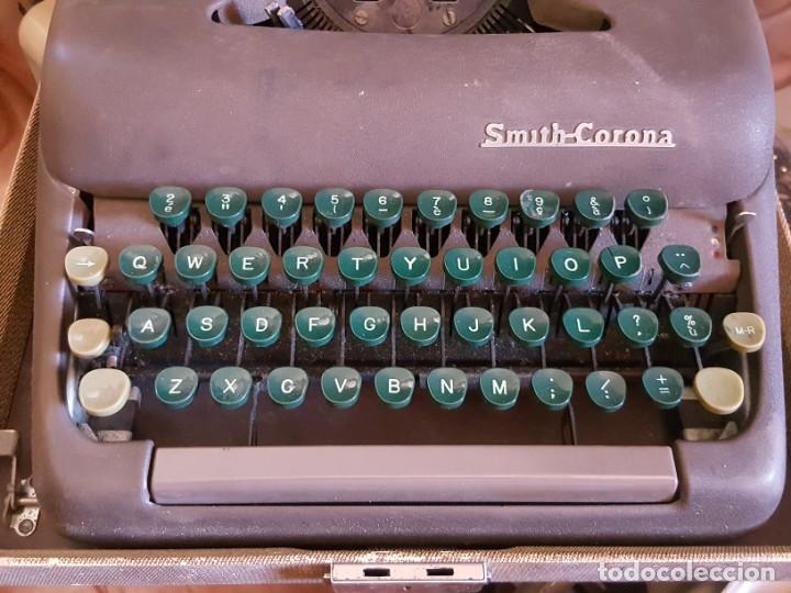 Antig&uuml;edades: G M&aacute;quina de escribir SMITH-CORONA. - Foto 3