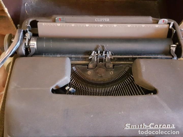 Antig&uuml;edades: G M&aacute;quina de escribir SMITH-CORONA. - Foto 4