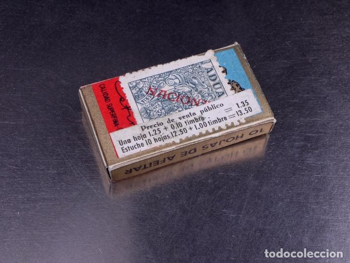 Antig&uuml;edades: PAQUETE DE HOJAS DE AFEITAR IBERIA - Foto 5