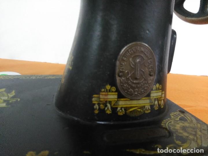 Antig&uuml;edades: M&Aacute;QUINA DE COSER SINGER - Foto 10