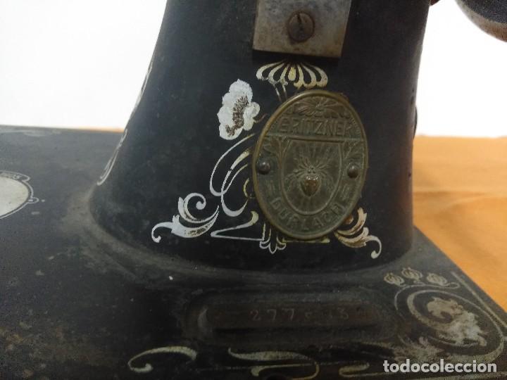Antig&uuml;edades: M&Aacute;QUINA DE COSER GRITZNEK.V - Foto 4