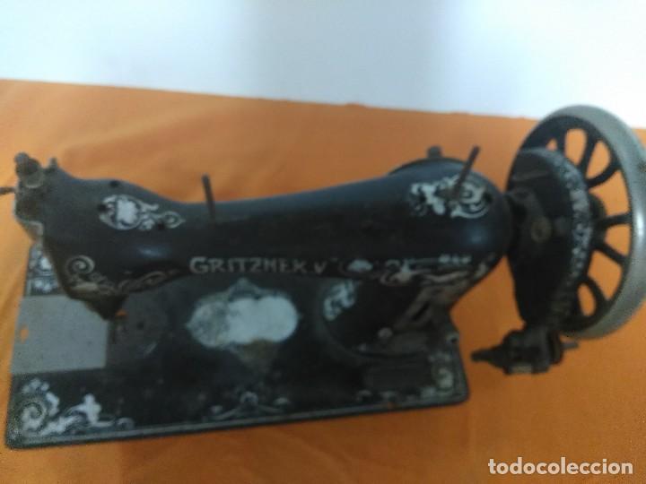 Antig&uuml;edades: M&Aacute;QUINA DE COSER GRITZNEK.V - Foto 5