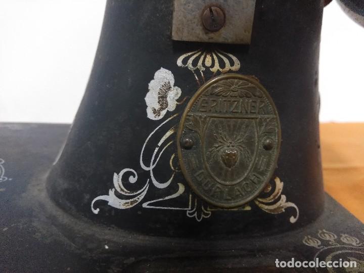Antig&uuml;edades: M&Aacute;QUINA DE COSER GRITZNEK.V - Foto 6