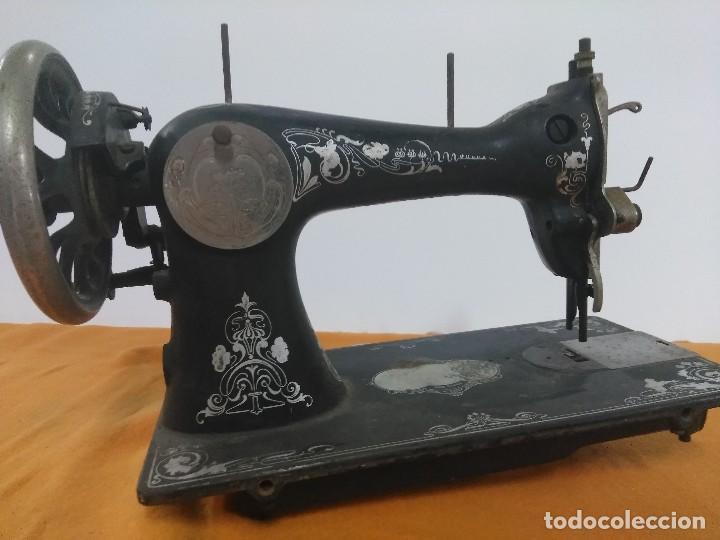 Antig&uuml;edades: M&Aacute;QUINA DE COSER GRITZNEK.V - Foto 7