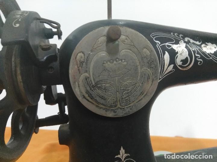 Antig&uuml;edades: M&Aacute;QUINA DE COSER GRITZNEK.V - Foto 8