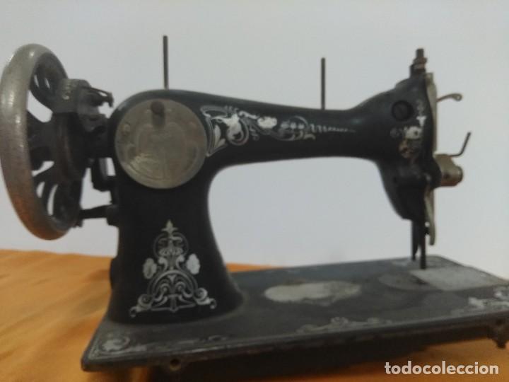 Antig&uuml;edades: M&Aacute;QUINA DE COSER GRITZNEK.V - Foto 9