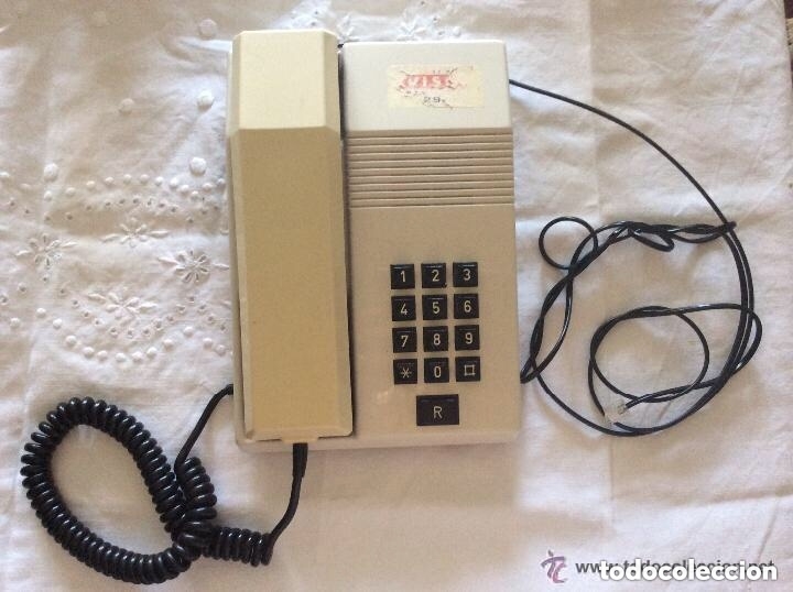 Tel&eacute;fonos: Telefono de sobremesa TEIDE (FUNCIONA) - Foto 3