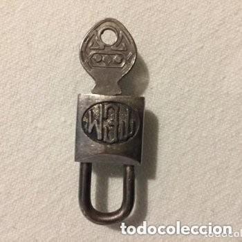 Antig&uuml;edades: Candado TEM - Foto 1