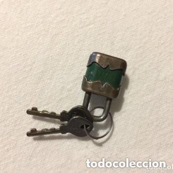 Antig&uuml;edades: Candado RGM - Foto 1