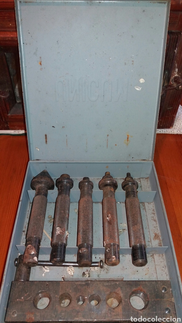Antig&uuml;edades: Lote de punteros granete Unicum - Foto 1