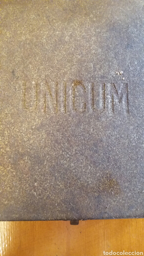 Antig&uuml;edades: Lote de punteros granete Unicum - Foto 2