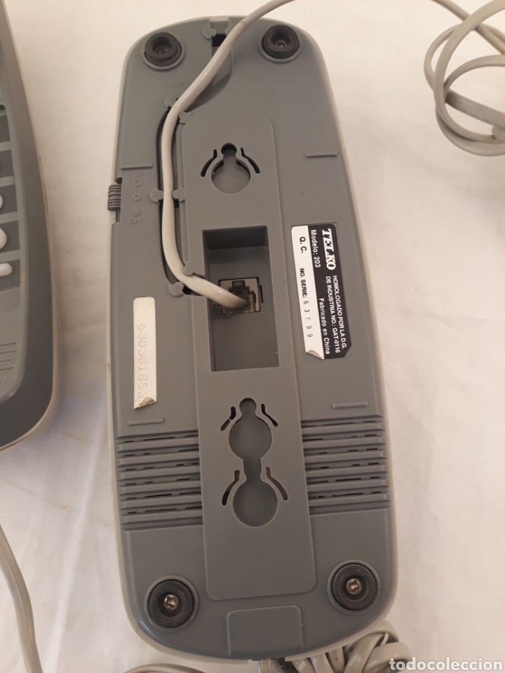 Tel&eacute;fonos: Telefono Telko Mod 203.Funcionando.a&ntilde;os 80. - Foto 3