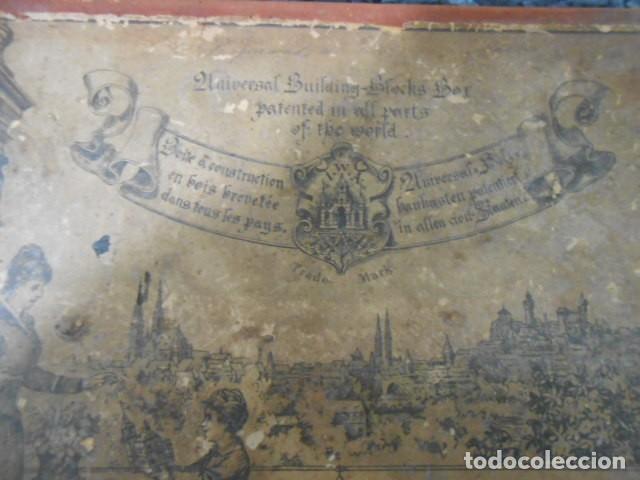 Antig&uuml;edades: MECANO ANTIQUISIMO COMPLETO CON PIEZAS DE MADERA - Foto 10