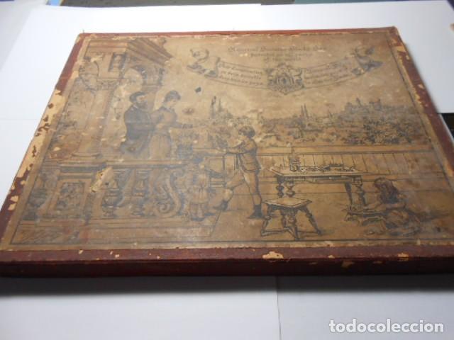 Antig&uuml;edades: MECANO ANTIQUISIMO COMPLETO CON PIEZAS DE MADERA - Foto 22