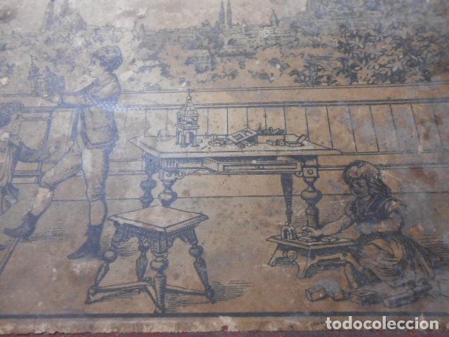 Antig&uuml;edades: MECANO ANTIQUISIMO COMPLETO CON PIEZAS DE MADERA - Foto 23
