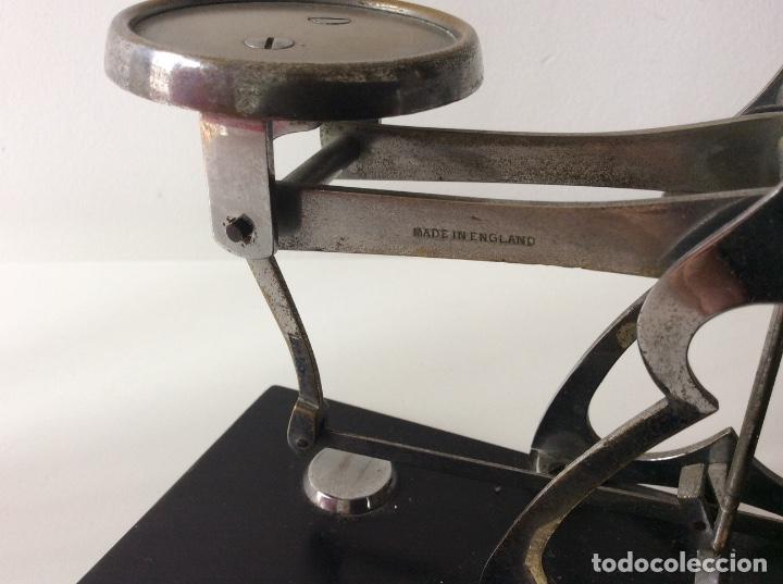 Antig&uuml;edades: PESACARTAS BALANZA INGLESA. SIN LAS PESAS. - Foto 2