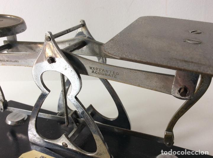 Antig&uuml;edades: PESACARTAS BALANZA INGLESA. SIN LAS PESAS. - Foto 3