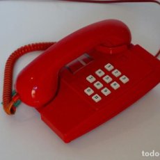 Teléfonos: TELEFONO ANTIGUO VINTAGE ROJO AÑOS 60 PHONE 