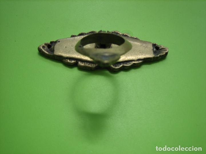 Antig&uuml;edades: Antiguo tirador de cajon en bronce - Foto 2