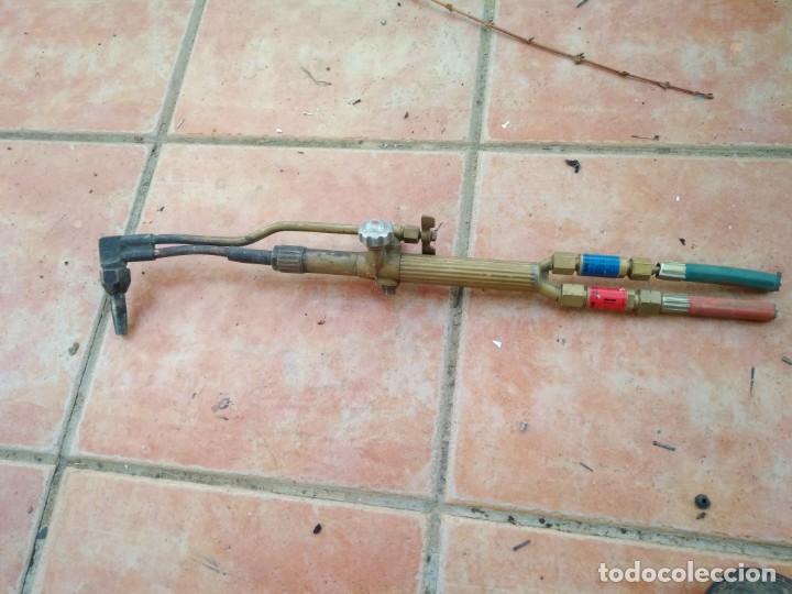 Antig&uuml;edades: Antiguo soldador autogena - Foto 1