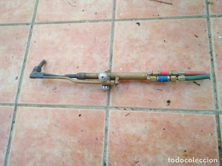 Antig&uuml;edades: Antiguo soldador autogena - Foto 2
