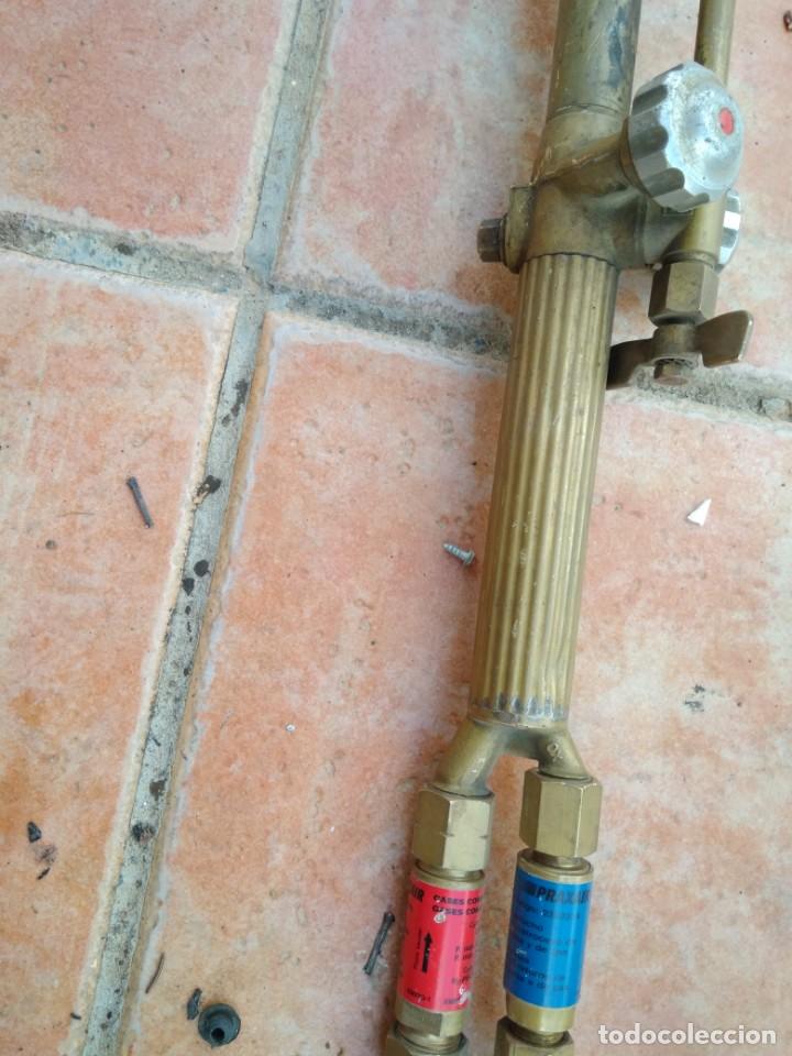 Antig&uuml;edades: Antiguo soldador autogena - Foto 3