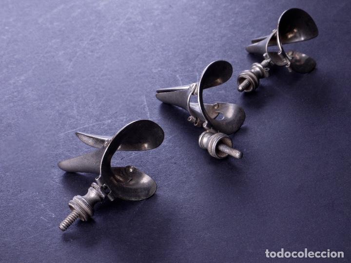 Antig&uuml;edades: INSTRUMENTAL M&Eacute;DICO 3 ELEMENTOS - Foto 2