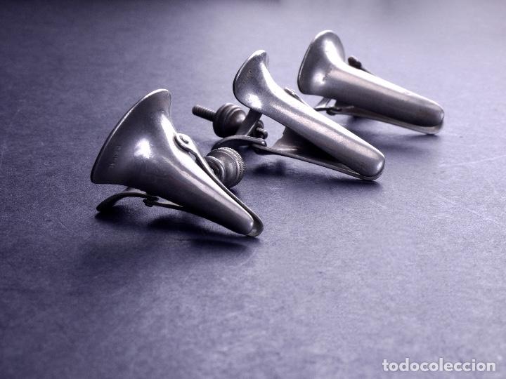 Antig&uuml;edades: INSTRUMENTAL M&Eacute;DICO 3 ELEMENTOS - Foto 3