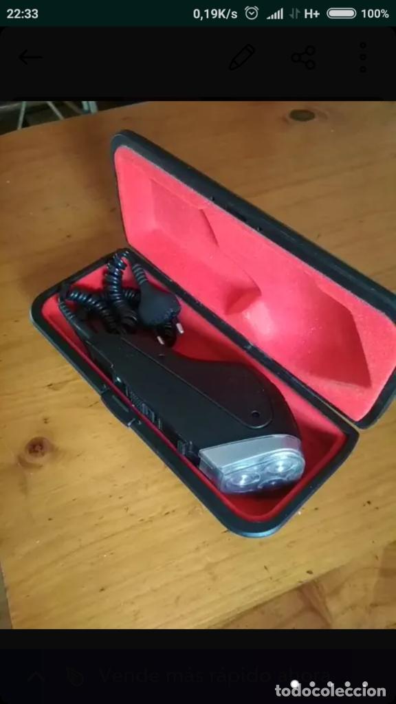 Antig&uuml;edades: Maquinilla de afeitar philishave de luxe - Foto 1