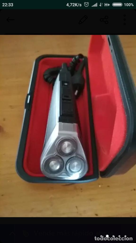 Antig&uuml;edades: Maquinilla de afeitar philishave de luxe - Foto 2