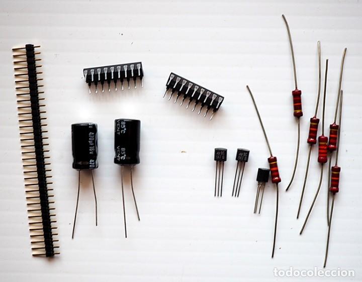 Antig&uuml;edades: Componentes electr&oacute;nicos antiguos. - Foto 1