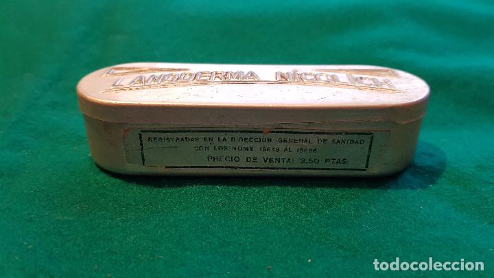 Antig&uuml;edades: JERINGUILLA DE CRISTAL EN CAJA LANODERMA NICOLICH - Foto 4