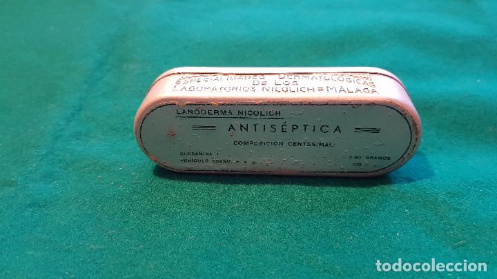 Antig&uuml;edades: JERINGUILLA DE CRISTAL EN CAJA LANODERMA NICOLICH - Foto 6