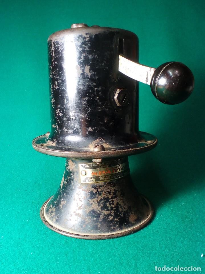 Antig&uuml;edades: BOCINA HAND SPARTON - 1910 USA - Foto 1