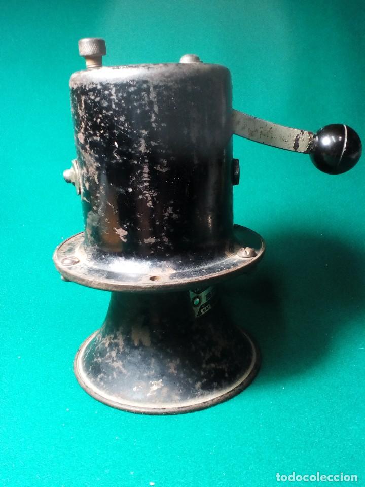 Antig&uuml;edades: BOCINA HAND SPARTON - 1910 USA - Foto 2